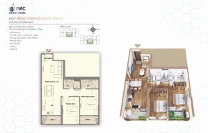 hot !!! tmc smart home xuân đỉnh căn hộ 2pn & 3pn đẳng cấp, giá rumor chỉ từ 9x triệu/m