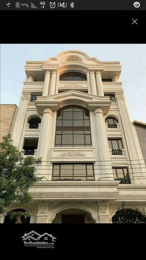 bán tòa chdv 2 mặt tiền, góc ngã ba thông 3 phố hoàn kiếm, sẵn dòng tiền 2,5tyr/năm