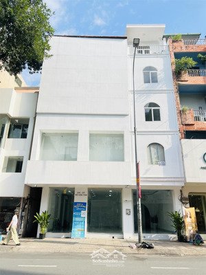 nhà bán thương hiệu mt trần đình xu - trần hưng đạo, 8x20m, 4 tầng -xd: hầm + 7 tầng, giá 48 tỷ