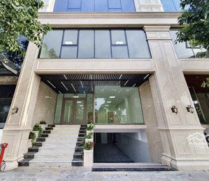 cho thuê mặt bằng kinh doanh phố hàm nghi mặt tiền rộng 7m. dt 90m2 x 5 tầng, giá thuê 90t