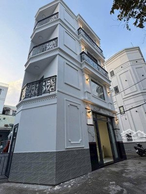 bán nhà góc 3 mặt tiền, hxh - ngang 6m - 38m2 - 4 tầng, 3pn - nhỉnh 7 tỷ