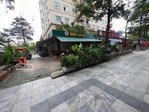 cho thuê mbkd nhà mặt phố trần thủ độ, dt: 300m2, mt: 20m, giá: 100tr/tháng