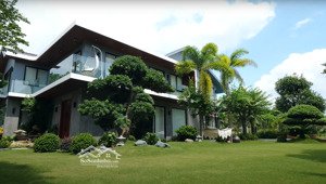 chính chủ bán biệt thự ven sông, cạnh trục lê công thanh, vườn thực vật, 1001 tiện ích, giá 21 tỷ