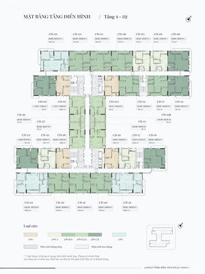 [căn độc quyền] bán gấp galia hanoi - căn 2pn 55m2 tầng 23 g2317- ưu đãi khủng chênh 280tr!