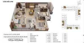 suất ngoại giao duy nhất căn 3pn - 103 m2. vào tên trực tiếp. cam kết giá tốt nhất.