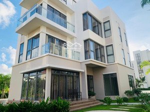 biệt thự đơn lập sân golf đồ sơn view kênh hồ,sân golf 4 tầng 300m2 giá 12,28 tỷ.sổ đỏ lâu dài