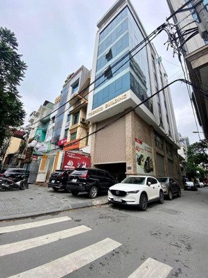 bán toà vp mặt phố khuất duy tiến 142m, 9t,mt 6m, 118 tỷ, thanh xuân 