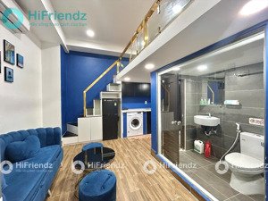 cho thuê phòng có gác - duplex - bờ kè hoàng sa full nội thất - máy giặt riêng