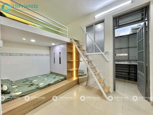 cho thuê phòng có duplex ban công full nội thất gần sân bay - công viên gia định