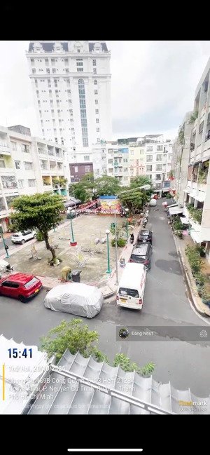 bán căn hộ 2pn ban công view công viên 189b cống quỳnh, p. nguyễn cư trinh, q1 - sổ hồng riêng.