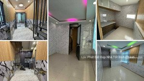 chỉ 1,8 tỷ sở hữu nhà 2 tầng mới 3x8m, kinh dương vương, an lạc, cạnh bến xe miền tây, giáp phú lâm