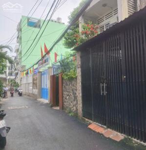 Bán G.ấp Nhà HXH Nơ Trang Long, 4 Tầng BTCT, 65,4m2 Gần Mặt Tiền Chỉ 8.8 Tỷ