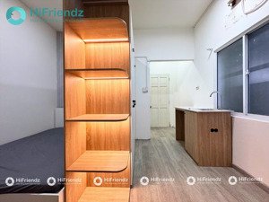 thuê phòng studio tiện nghi 22m2 - mới đẹp như ảnh - giá sinh viên - gần ngã 7 lý thái tổ q10