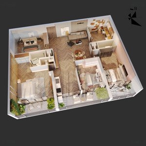 chính chủ bán căn hộ 122m tại định công giá 74 triệu.