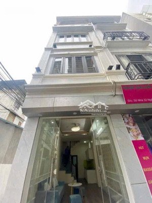 vĩnh hưng - hoàng mai - lô góc 30m2 4 tầng - giá 6,1 tỷ