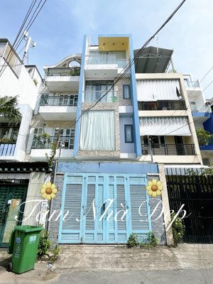 quận 7 bán mặt tiền đường số 65 - 4 x 21m - 4 tầng - dòng tiền cực tốt hơn 50 triệu - 14,5 tỷ