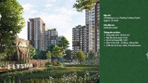 cập nhật giỏ hàng elysian giá tốt nhất thị trường gđ1, 1pn, 2pn 5,1 tỷ, 3pn 6,4 tỷ, tt 5% ký hđmb