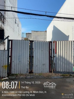 đất nền 5,5m*17,2m - giá 4,9 tỷ - lvl lê văn lương - cách tạ quang bữu 7km - giáp khải hoàn prime