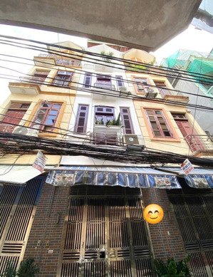 nhà thông số đẹp 9.6 tỷ trương định, hoàng mai dt34m 5t mt 3.2m lh: mặt ngõ kinh doanh