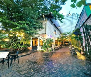 biệt thự sân vườn mt võ thị sáu, quận 3 [ngang 8m*40m_trệt 1 lầu] _kdtd _giá 145tr