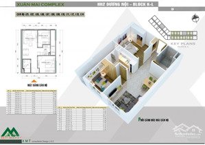 bán căn hộ chung cư xuân mai complex, 3,8 tỷ có thương lượng , 55m2 ở tố hữu, yên nghĩa, hà đông