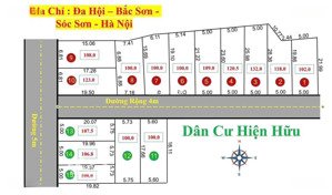 bán đất chính chủ tại trung giã- sóc sơn