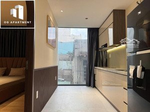 siêu phẩm chung cư mini 2pn luxury hoàng gia , tone đen nội thất cao cấp ngay bình thạnh