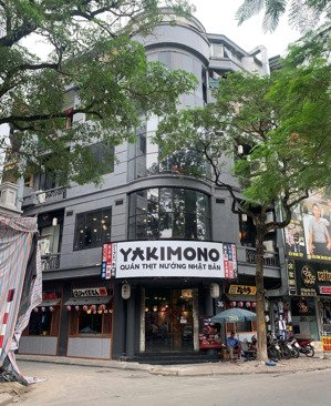 siêu phẩm lô góc mặt phố hoàng quốc việt, cầu giấy diện tích 100m x 4 tầng giá thuê 140tr/tháng