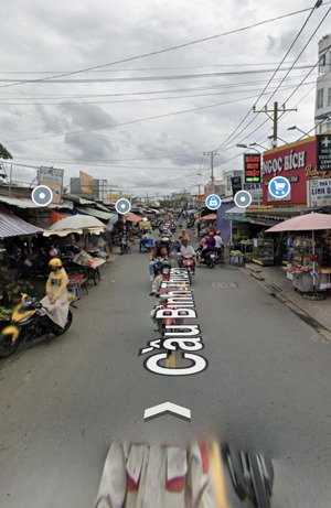 mặt tiền an dương vương - 4x26m - 5 tầng có thang máy - ngay chợ - khu khang điền - vị trí vip