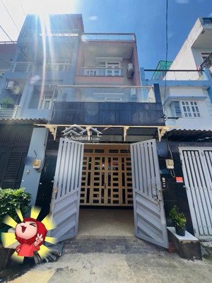 nhà 4 tầng phạm văn chiêu - hẻm xe tải 8m - gần chợ thạch đà - 60m2 - nhỉnh 7 tỷ