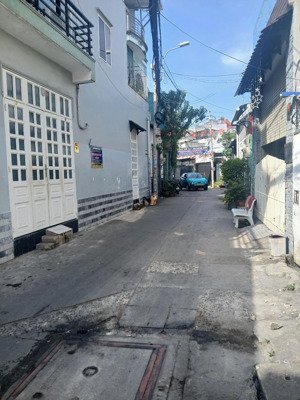 bán nhà 3 tầng hxh, số 98 đường đỗ xuân hợp, phường phước long a, quận 9, tphcm, diện tích 53m2, gi