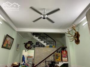 SAU LƯNG ĐH CN THỰC PHẨM - ĐƯỜNG THÔNG - HẺM XE HƠI CÁCH 3 BƯỚC CHÂN - 4 TẦNG NỘI THẤT ĐẸP