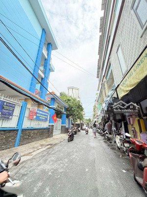 vị trí đắc địa - khu chợ vải tân bình - hẻm xe tải đổ cổng - 43m2 x 4 tầng btct - nhà mới