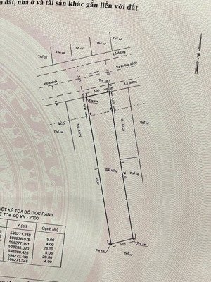 chính chủ cần bán gấp khuôn đất khu phân lô p14 gò vấp: 5*33m