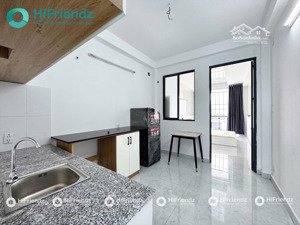 cho thuê căn hộ 1pn tách bếp, full nội thất, rộng 40m2, gần bigc tô hiến thành q10