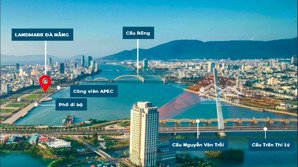danang landmark tower căn hộ cao cấp hướng tây