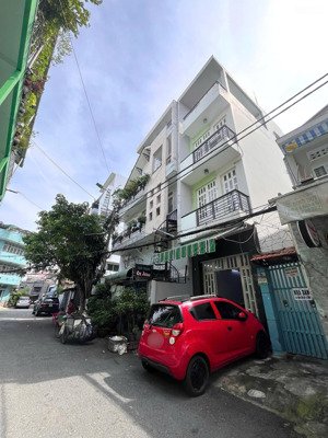 bán nhà hxh 4m hoàng hoa thám p7, bình thạnh 47m 5 tầng chdv 9.999 tỷ