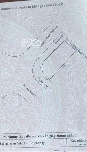 lô góc 2 mặt tiền đường 10.5 khúc hạo - trục chính làm ăn kinh doanh - thông thẳng ngô quyền