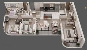 bán căn 4pn chung cư lumiere smart city thanh toán vay ân hạn 7/2027 giá 16ty5 bao