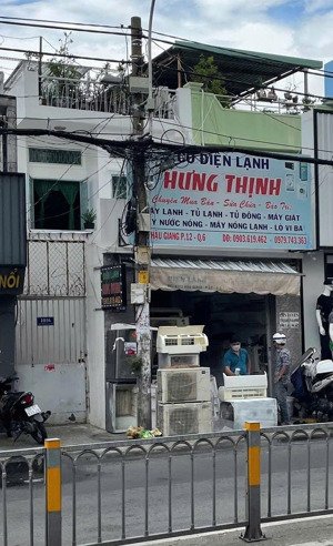 mặt tiền hậu giang q6 - lô đất hiếm (4m x 30m) - tổng 121.5m - kinh doanh cực đỉnh!