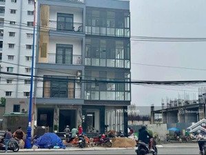 cho thuê tòa văn phòng căn góc 2 mặt tiền lương định của, mới 100%, giá 100tr/ tháng