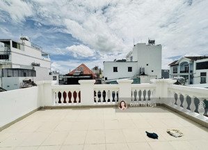 bán nhà đường hoàng hoa thám, hẻm xe hơi, lô góc, 39m2, 5 tầng, 3 p.ngủ 7.7 tỷ tl