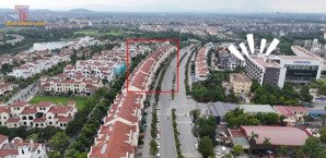 "cổ phiếu vàng" - shophouse đầu hồi mặt tiền đường 40m nam an khánh. chỉ 52 tỷ cho vị thế độc tôn