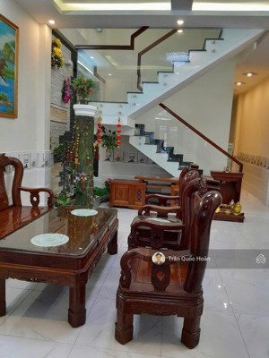 bán nhà 1 trệt 2 lầu đẹp khu tái định cư 855 bình giã, phường 10, vũng tàu, 110m² giá 7,999 tỷ