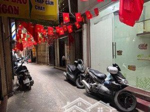 mặt ngõ văn hương, 15m ra ô tô, ba gác chạy vòng quanh, dt40m2*5t , mt 3,8m, giá chỉ 6,5 tỷ