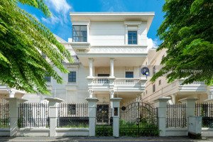 biệt thự đơn lập đẹp nhất cityland park hills - view công viên vĩnh viễn