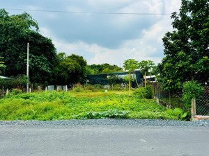 bán đất thổ cư 104m2 shr xã phú hòa đông, huyện củ chi