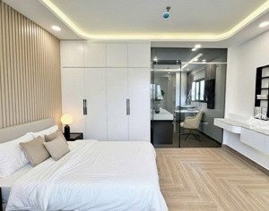 siêu phẩm căn hộ 1pn 45m2 full nội thất, cửa sổ thoáng - ngay lê quang định, bình thạnh, gần q1 q3