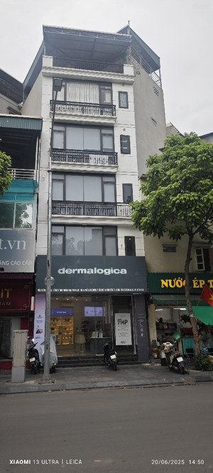 siêu phẩm mặt bằng! cho thuê nhà phố doãn kế thiện 100m2x5t, mt 7m dễ nhận diện thương hiệu