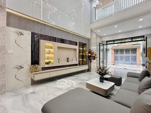 siêu phẩm nhà đẹp 4x16m đúc 5 tầng lê văn thọ p9 gv